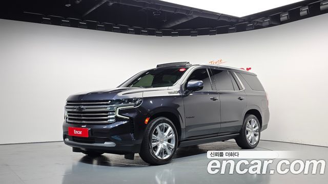 Chevrolet Korea Tahoe 2023 — photo 1