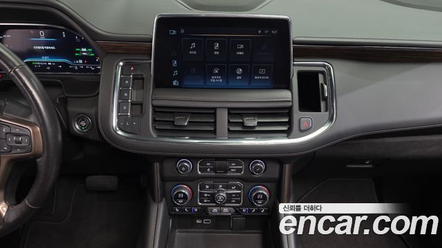 Chevrolet Korea Tahoe 2023 — photo 29