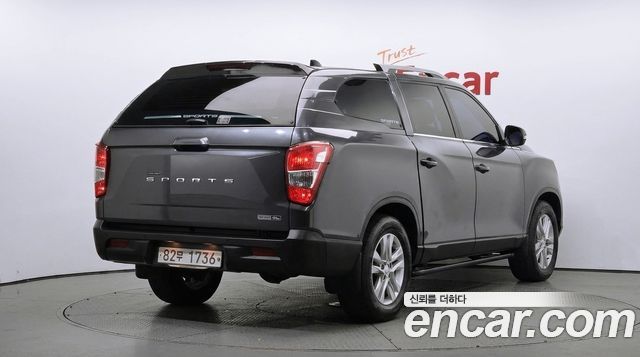 KG Mobility Rexton 2018 — photo 2