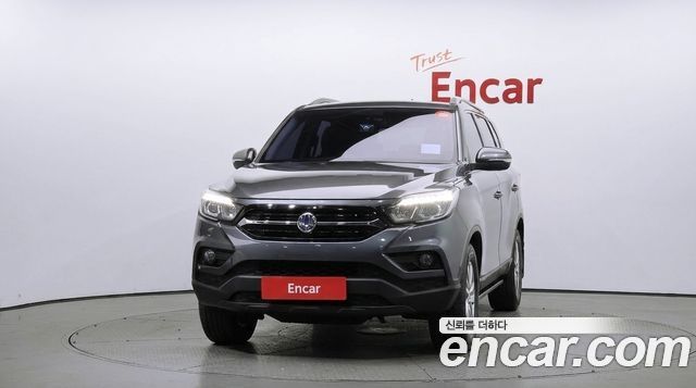 KG Mobility Rexton 2018 — photo 3