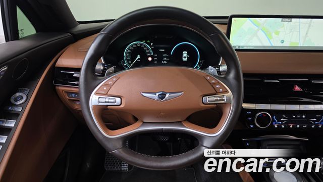 Genesis G80 2022 — photo 18