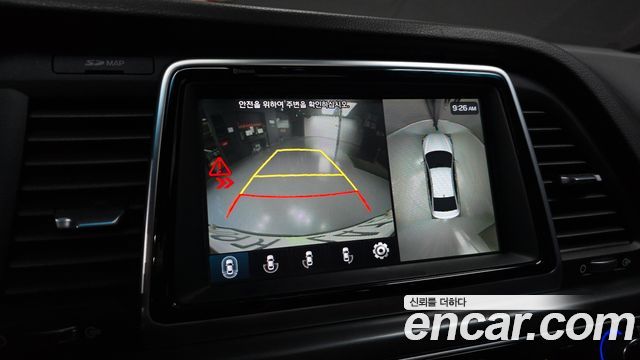 Hyundai Sonata 2018 — photo 20