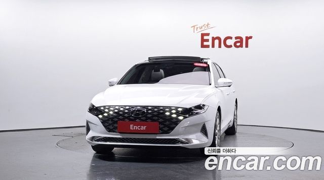 Hyundai Grandeur 2022 — photo 3