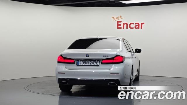 BMW 5-Series 2021 — photo 4