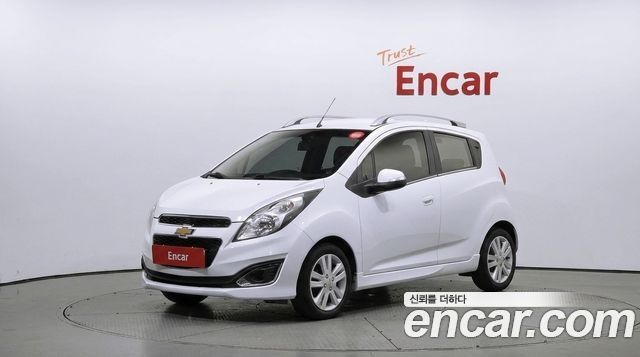 Chevrolet Korea Spark 2014 — photo 1