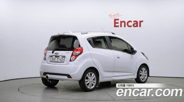 Chevrolet Korea Spark 2014 — photo 2
