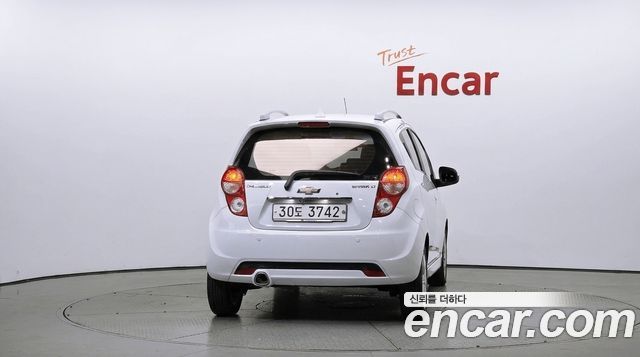 Chevrolet Korea Spark 2014 — photo 4