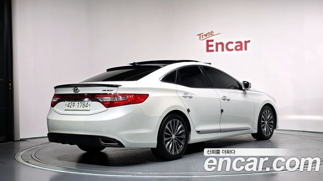 Hyundai Grandeur 2013 — photo 2