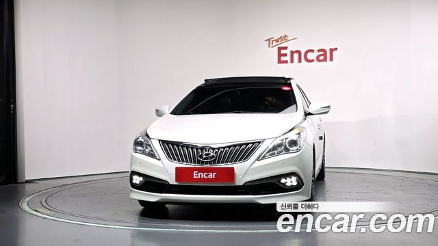 Hyundai Grandeur 2013 — photo 3