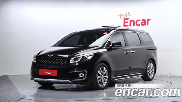 Kia Canival 2017 — photo 1