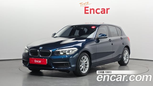 BMW 1-Series 2017 — photo 1