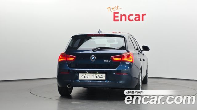 BMW 1-Series 2017 — photo 4