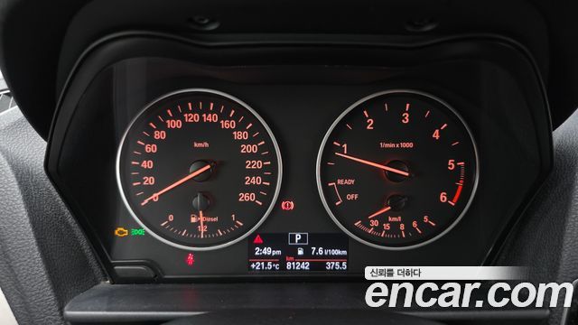 BMW 1-Series 2017 — photo 8
