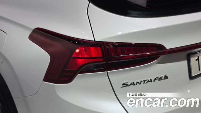 Hyundai Santafe 2021 — photo 9