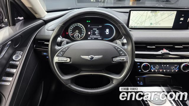 Genesis G80 2022 — photo 19