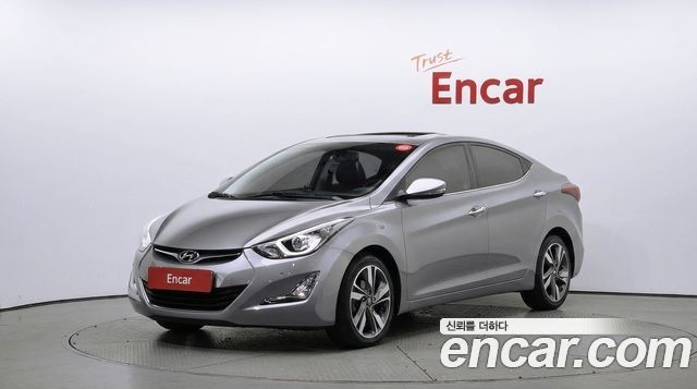 Hyundai AVANTE 2014 — photo 1