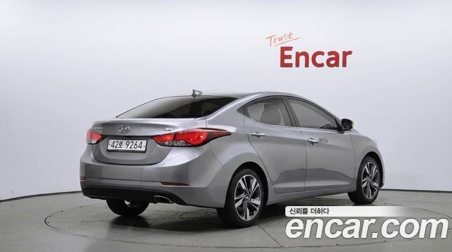 Hyundai AVANTE 2014 — photo 2