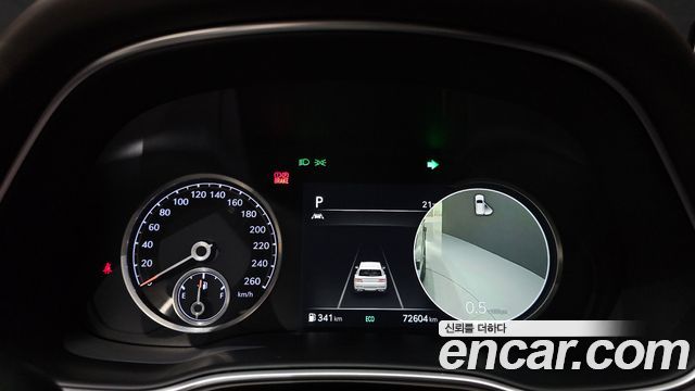 Genesis GV80 2021 — photo 11