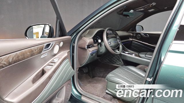 Genesis GV80 2021 — photo 13