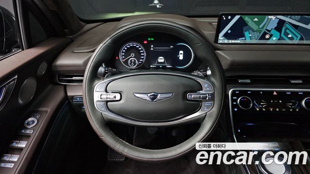 Genesis GV80 2021 — photo 19
