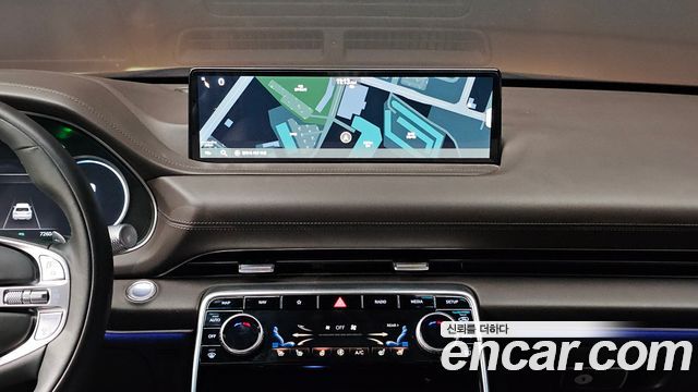 Genesis GV80 2021 — photo 20