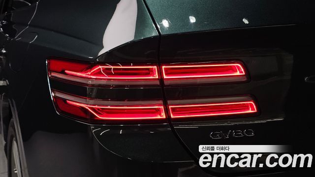 Genesis GV80 2021 — photo 9