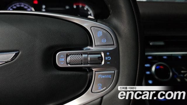 Genesis GV80 2021 — photo 31