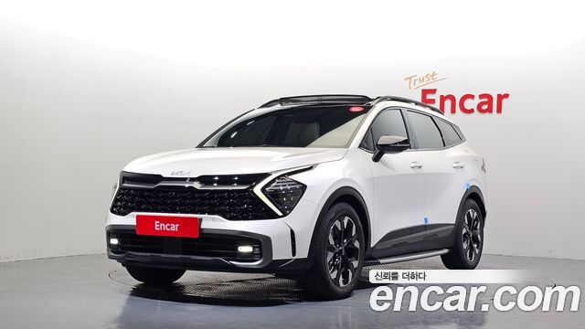 Kia Sportage 2022 — photo 1