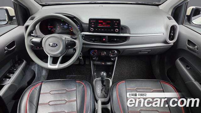 Kia morning 2021 — photo 7