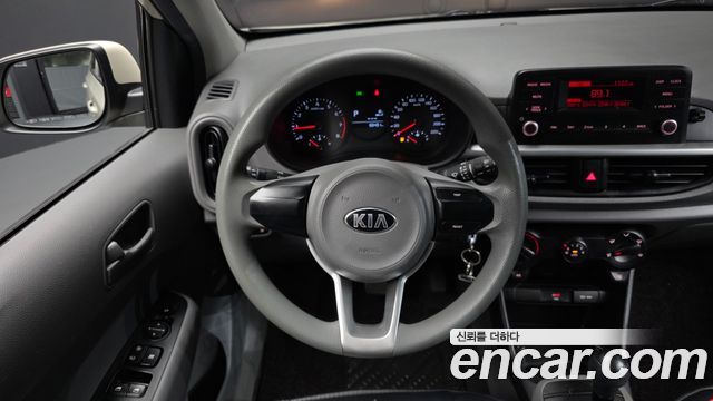 Kia morning 2021 — photo 13