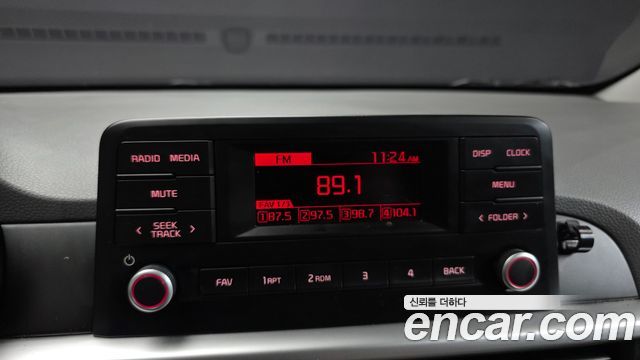 Kia morning 2021 — photo 15