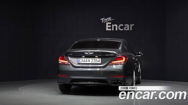 Genesis G70 2020 — photo 4
