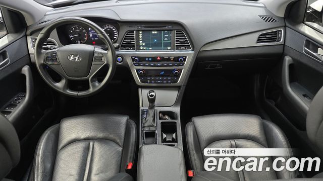 Hyundai Sonata 2017 — photo 10