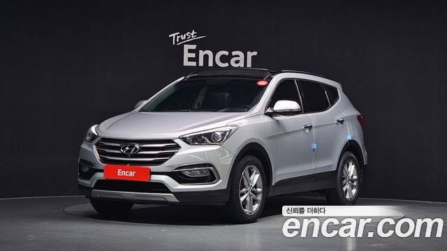Hyundai Santafe 2016 — photo 1