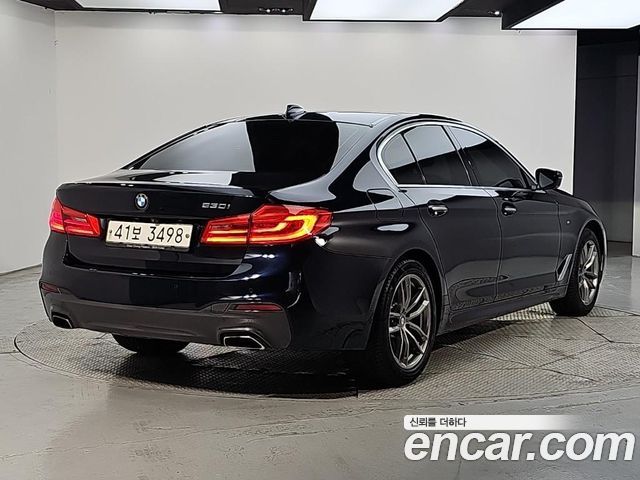 BMW 5-Series 2018 — photo 4