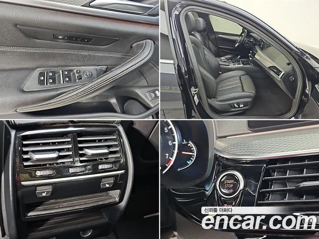 BMW 5-Series 2018 — photo 19