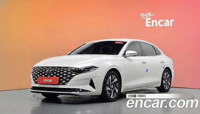 Hyundai Grandeur 2021 — photo 1