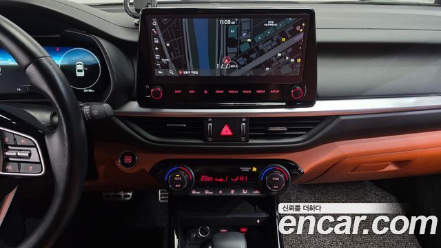 Kia K3 2023 — photo 29