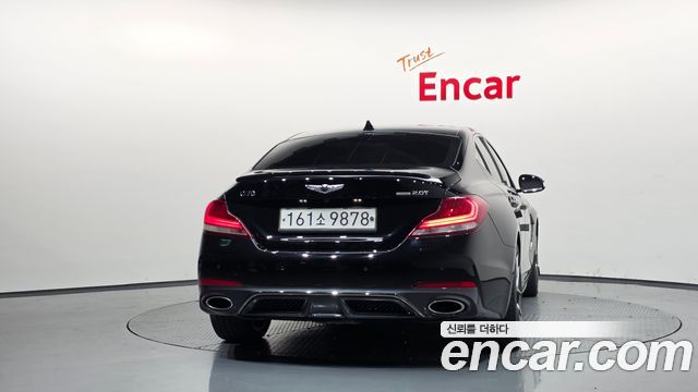 Genesis G70 2019 — photo 4