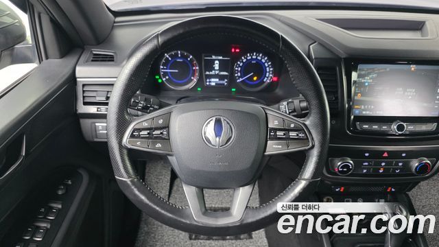 KG Mobility Rexton 2021 — photo 13