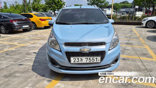 Chevrolet Korea Spark 2014 — photo 2