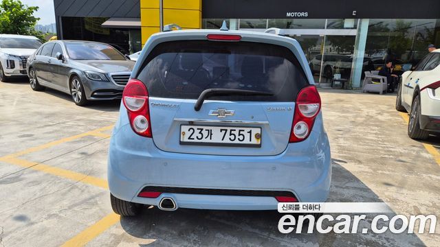 Chevrolet Korea Spark 2014 — photo 5