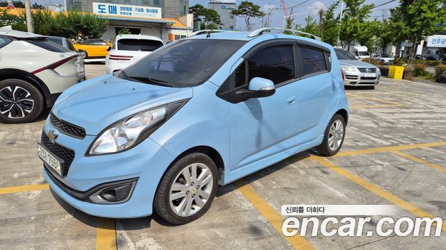 Chevrolet Korea Spark 2014 — photo 8