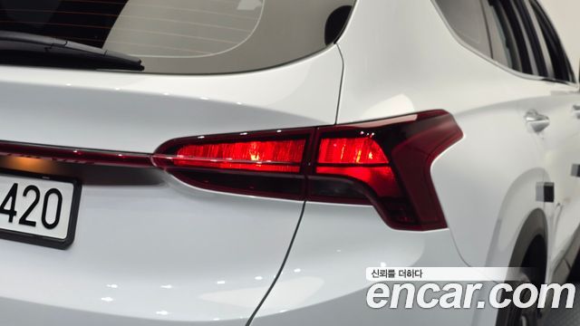 Hyundai Santafe 2021 — photo 9