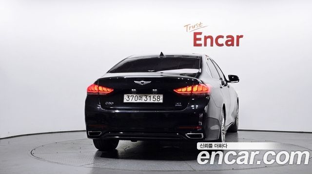 Genesis G80 2019 — photo 4