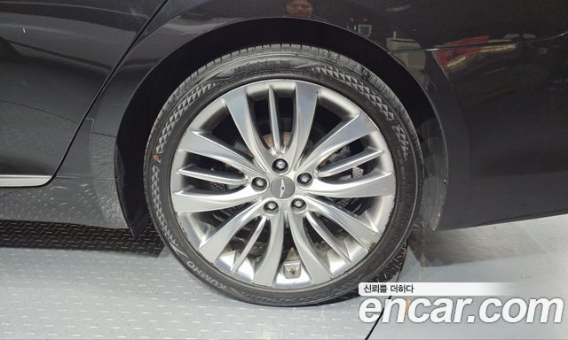 Genesis G80 2019 — photo 7
