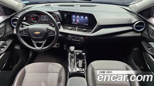 Chevrolet Korea Trax 2024 — photo 10