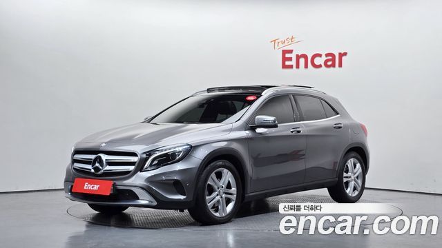 Mercedes-Benz GLA-Class 2016 — photo 1
