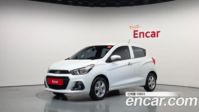 Chevrolet Korea Spark 2018 — photo 1