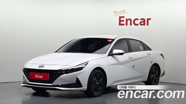 Hyundai AVANTE 2023 — photo 1